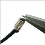 step3 How to attach a coil fastener