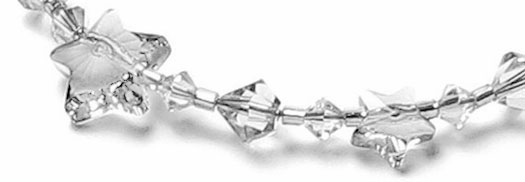 Glass beads, showing jewellery thread glass-necklace