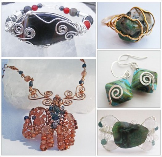 Laura Binding Wire Work