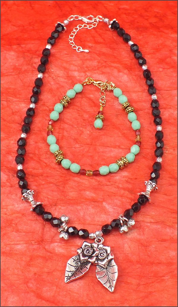 Czech faceted round glass beads