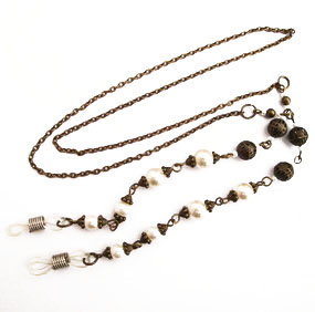 Pirate Treasures Glasses Chain