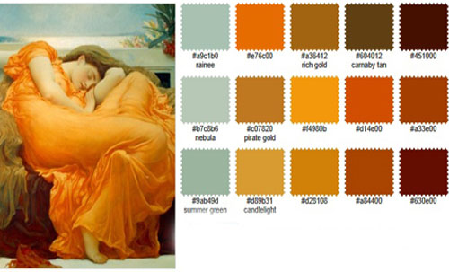 flaming june