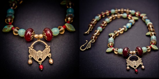 Inspired necklace's