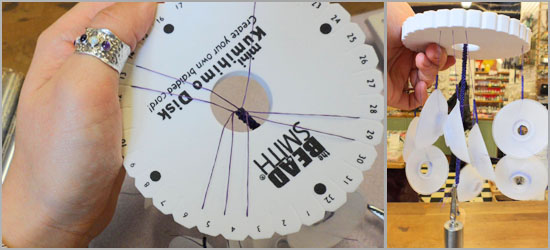 Kumihimo disc