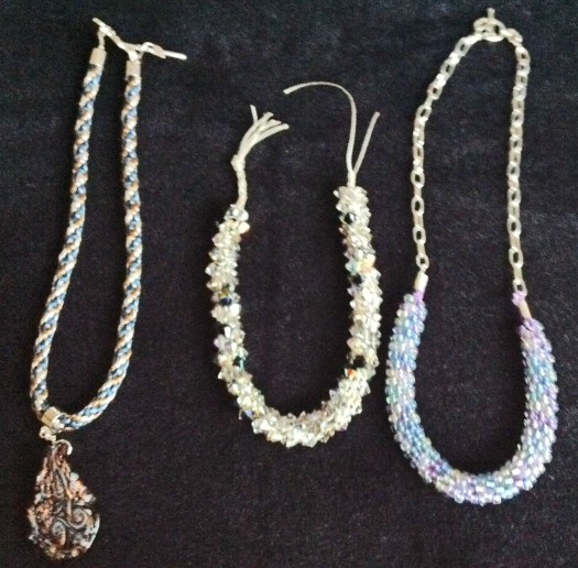Kumihimo Jewellery by Elizabeth Hassin