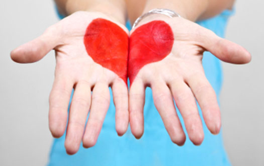 Add a little bit of love to your jewellery for Valentine’s Day