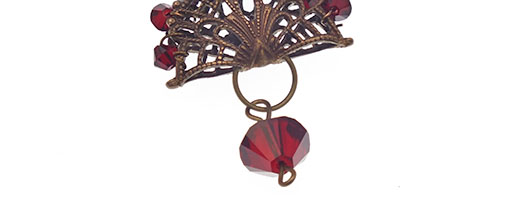 step4- 1940's earring
