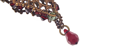 step5 - 1940's earring