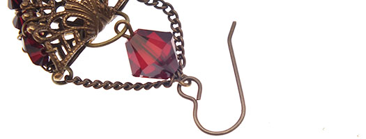 step6 - 1940's earring