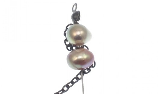 Step Four - Freshwater Pearl and Semi- Precious Necklace