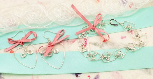 Exploring the world of craft wire - Jewellery Making Project