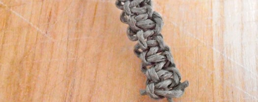 step 10 - Shamballa Style Sparkle Bracelet How To Make