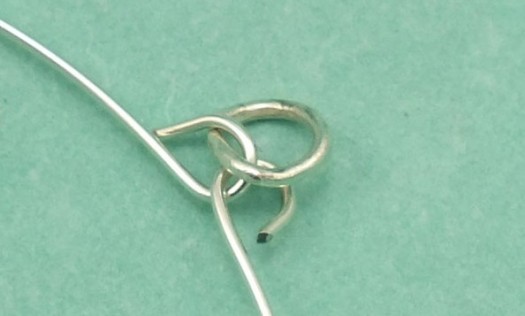 Step 5 - How To Make a Memory wire Hoop Spike Earring Kit