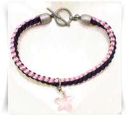 Kumihimo Braided Bracelet