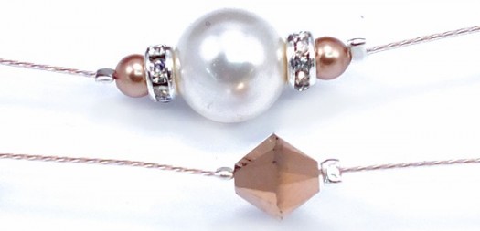 step 4 - Purple Passion Wedding Bracelet