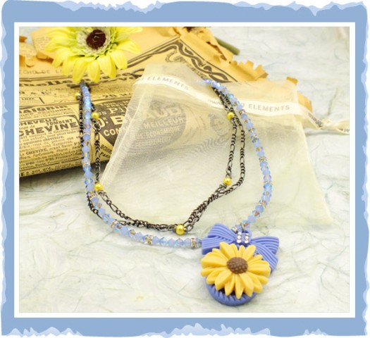 Summer Floral Necklace