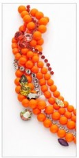Neon-Pearls - Orange