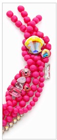 Neon-Pearls - Pink