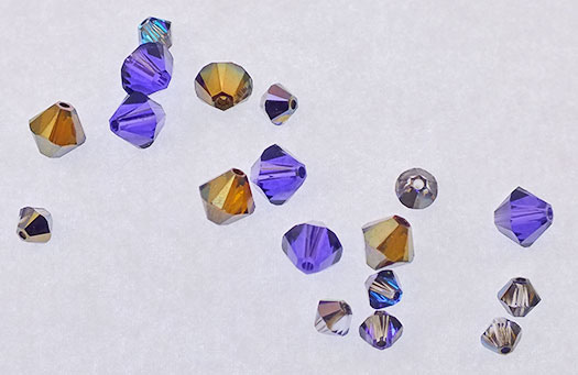 4mm Xilion Bicone Bead