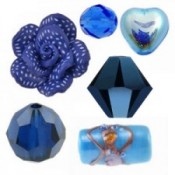 Blue Beads