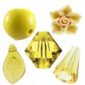 yellow Beads