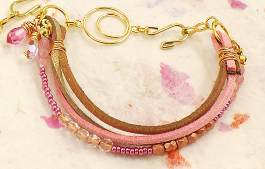 Suede Bracelet