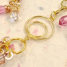 jump ring and earing connectors