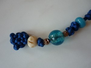 Bead Key Ring