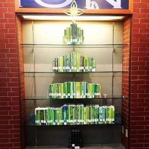 Handmade Book Christmas Tree