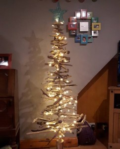 Driftwood Christmas Tree