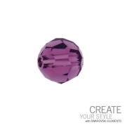 Swarovski Faceted Round Beads