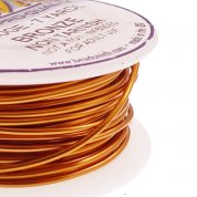Beadsmith Non-Tarnish Craft Wire - Bronze Plated