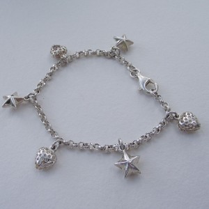 How to make a charm bracelet | jewellery making | The Bead Shop