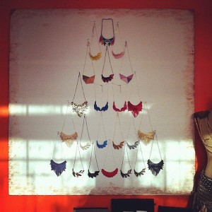 Handmade Jewellery Christmas Tree