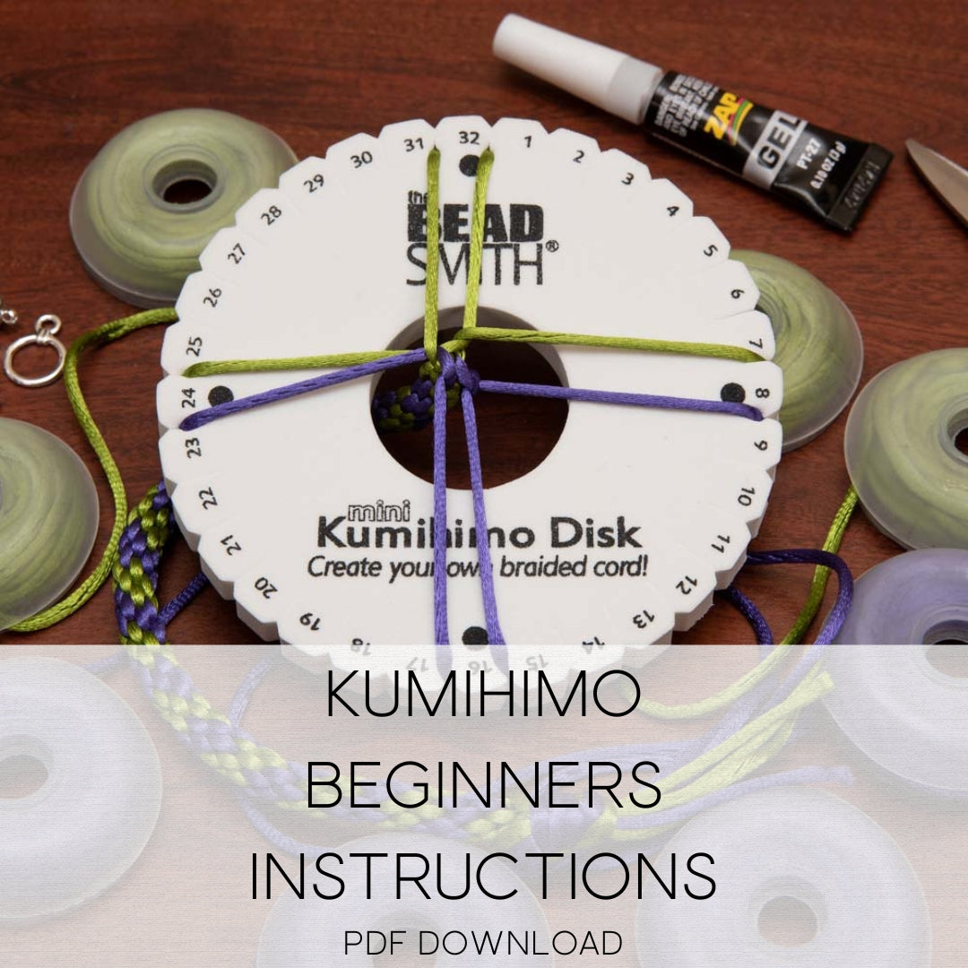KUMIHIMO INSTRUCTION PDF