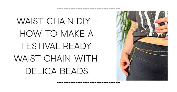 How to Make a Beaded Waist Chain