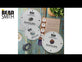 Beadsmith Kumihimo 4.25inch Round Braiding Disk, plus downloadable instructions, additional photo