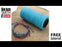 Beadsmith Knot-It! 1mm Waxed Brazillian Cord, cream, additional photo