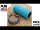 Beadsmith Knot-It! 1mm Waxed Brazillian Cord, cream, additional photo