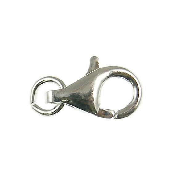 Sterling Silver 12mm Lobster Trigger Clasp