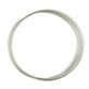 Memory Wire Necklace, silver-plated (12 loops)