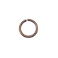 5mm Thin Jump Rings (0.7mm), antique-copper-plated