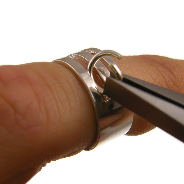 Jump Ring Opener, silver colour, additional photo