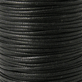 1.5mm Waxed Cotton Cord, black