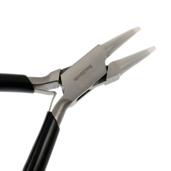 Beadsmith, nylon jaw round nose