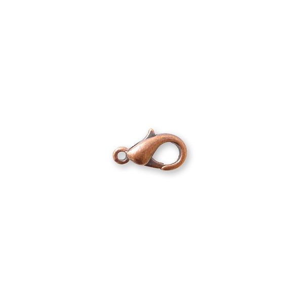 14mm Trigger/Lobster Clasp Catch, antique-copper-plated