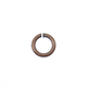4mm Thin Jump Rings (0.7mm), antique-copper-plated
