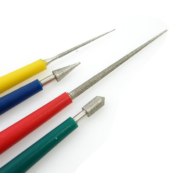 Beadsmith, bead reamers, 4-Piece set, additional photo