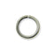 6mm Thin Jump Rings (0.7mm), silver-plated