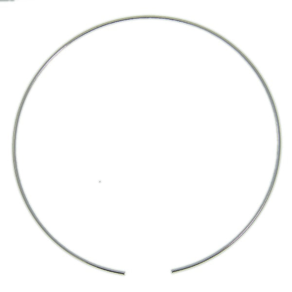 Tiara Band, Round Shaped, silver-plated